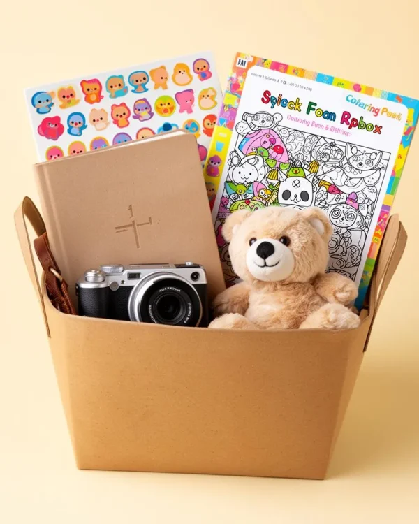 Comfort Gift Basket