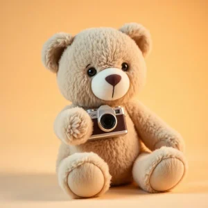 Comfort Plush Bear