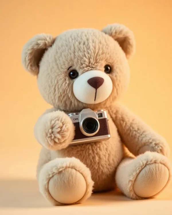 Comfort Plush Bear